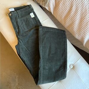 Gap High Rise Corduroy 70’s Flare Jean